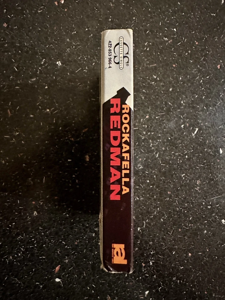 Redman Cassette Tape Rockafella 1994 Rush Label - Image 3 of 4