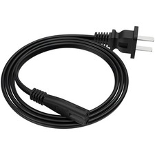 Charger Cable 2 Prong AC Power Cord with JBL Boombox 3, PartyBox 110/310/ 520...