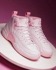 Women's All Size US 5.5-11 Jordan 12 Retro Pearl Pink (2025) 510815-600