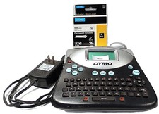 Dymo LABELMANAGER 350D Label Maker w/ 1 Roll of 1/2 in Labels
