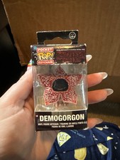 Demogorgon Open Faced - Stranger Things - FUNKO Pocket Pop Keychain Figure
