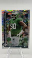 2025 Topps Chrome - Jordan Davis #249 Pulsar Refractor