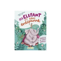 Der Elefant Ist Ganz Entspannt