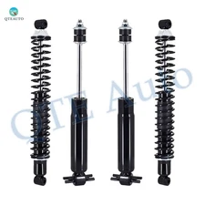 Set of 4 Front Shock-Rear Complete Shock Absorber Kit For 1997-2004 Dodge Dakota