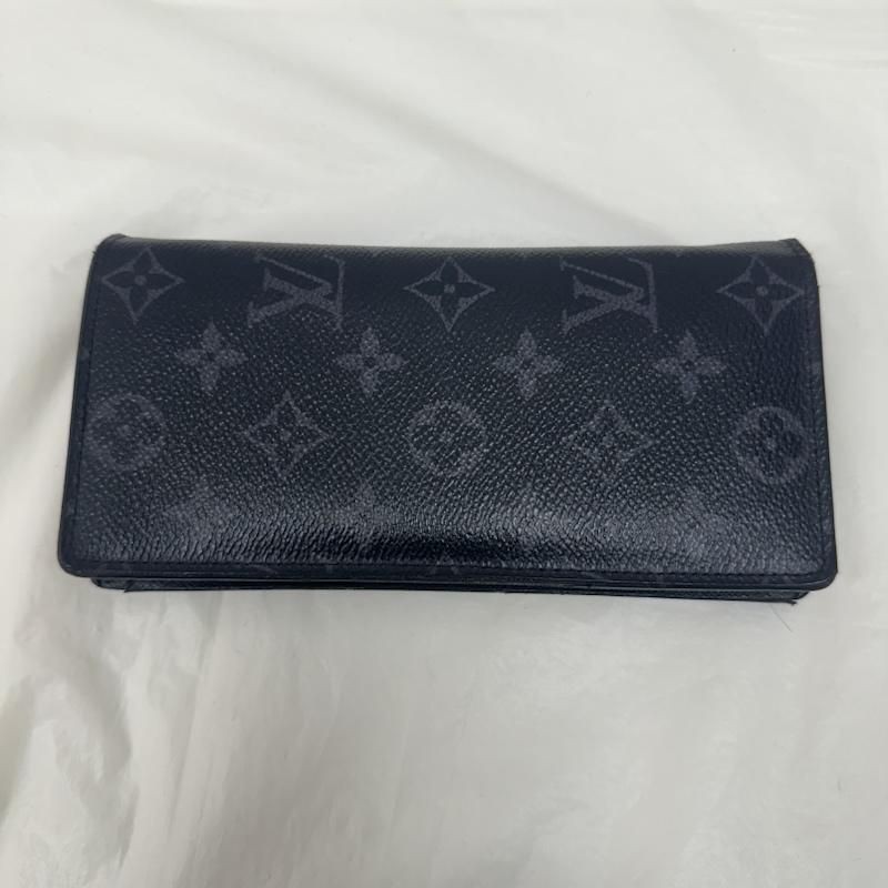 Auth LOUIS VUITTON M61697 Monogram Eclipse Portef… - image 3