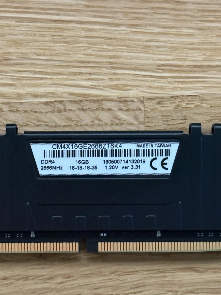 Corsair Vengeance LPX 32GB DDR4 2666 MHz RAM (2x 16GB) - Image 4 of 4