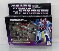 Transformers New 2018 Vintage G1 Exclusive Starscream Reissue USA