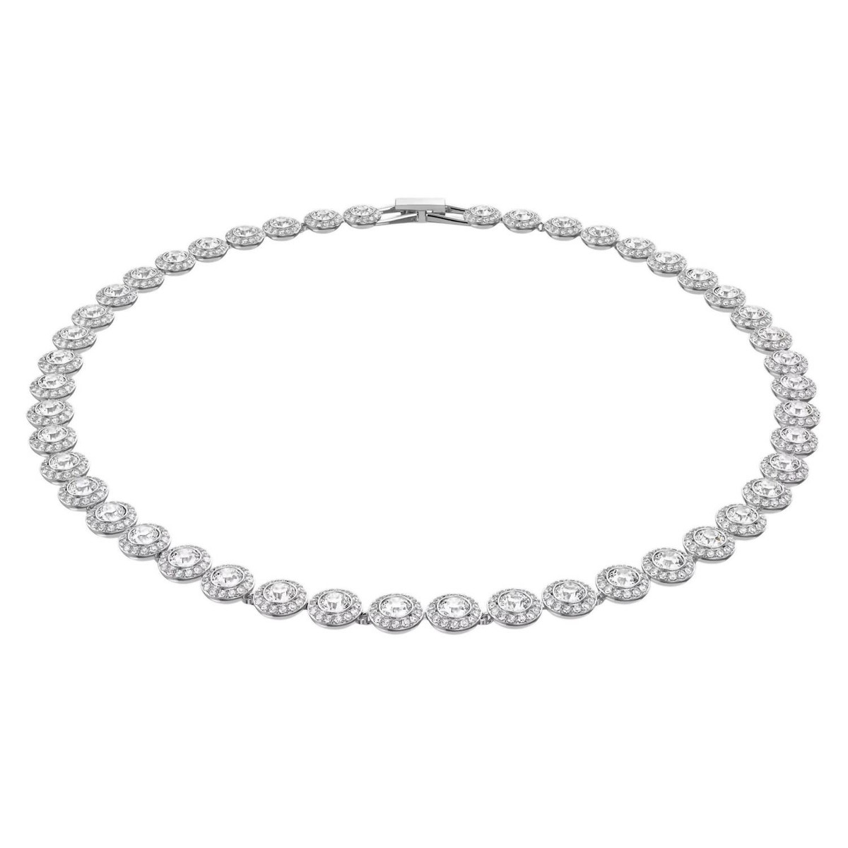 Swarovski Women's Una Angelic Tennis Necklace Size One Size | eBay