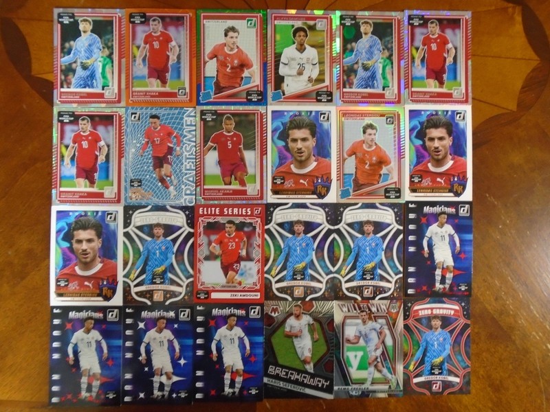 30 Card Lot of Switzerland (World Cup)