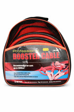 Professional Booster Cables (Jump Leads) 5m 800 Amp and for cars upto 5000cc