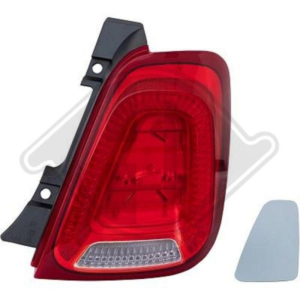 Heckleuchte Diederichs 3405194 FüR Fiat Rechts-image