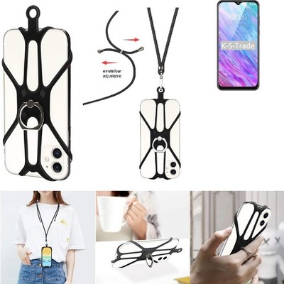 Handykette für ZTE Blade 20 Smart Handy-Ring Handykordel