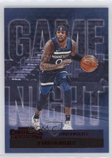 2020-21 Panini Contenders Game Night Ticket Red D'Angelo Russell #10 uk2