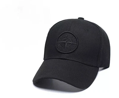 Stone island Baseball Cap One Size Good Fit UK Hat Adjustable Man Women Unisex