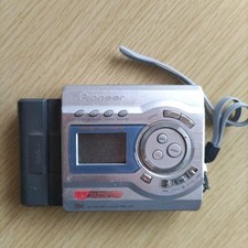 Pioneer PMD-R55 Portable MiniDisc Recorder   Tested  Working, Japan Model