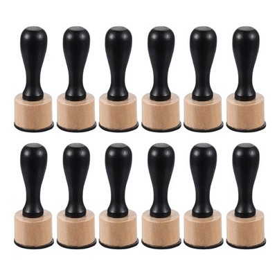 12 Pcs Mini Ink Blending Tool for Scrapbooking, Blending Craft,Black