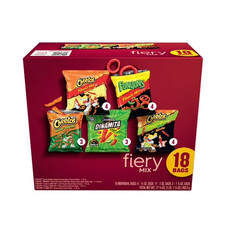 Frito-Lay Fiery Mix Variety Pack Snack Chips, 18 Count Multipack
