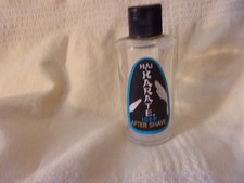 Vintage Empty 2 OZ. Hai Karate After Shave Bottle
