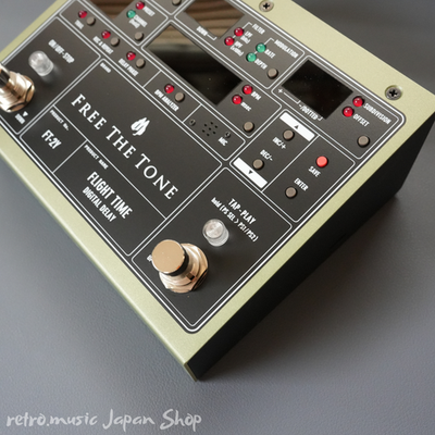 Free The Tone FT-2Y FLIGHT TIME Digital Delay Guitar Effects Pedal