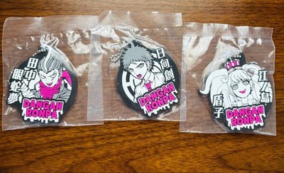 Danganronpa Gachapon Junko Enoshima Gundham Tanaka Hajime Hinata