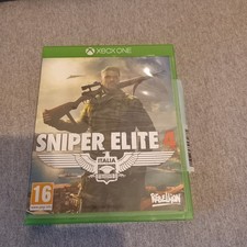 Xbox One Sniper Elite 4 Console Game