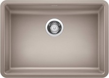 BLANCO Truffle 442540 PRECIS SILGRANIT ADA-Compliant Kitchen Sink 25" X 18"