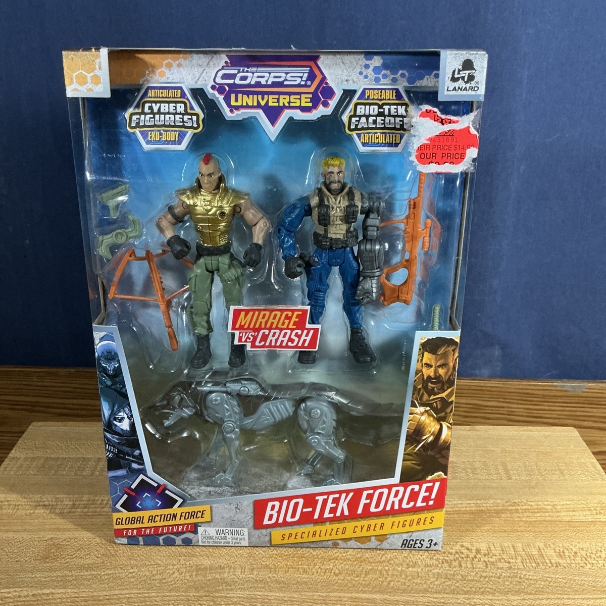 Corps Universe Mirage vs Crash Bio-Tek Force Specialized Cyber
