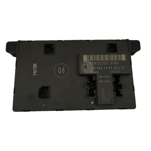 (M45) 2038201385 Orig. MERCEDES-BENZ W203 S203 CL203 Türsteuergerät vorne links