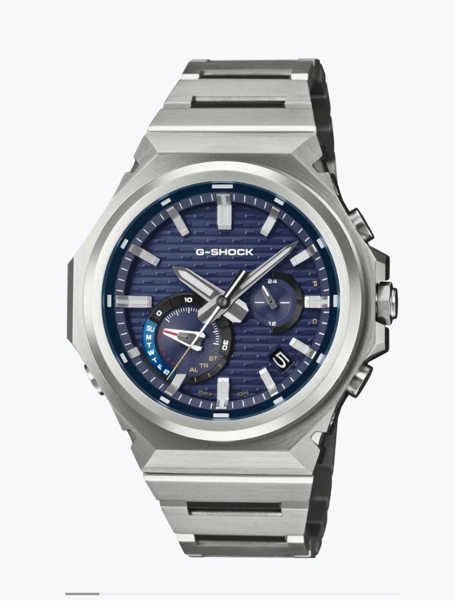 Casio G-Shock  G-Steel GST-B1000D-2AJF Carbon Core Bluetooth Solar Men Watch NEW