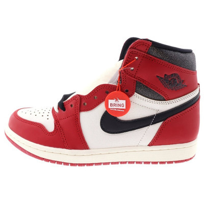 NIKE AIR JORDAN 1 HIGH OG CHICAGO LOST & FOUND TOP SNEAKERS NIKE AIR JORDAN 1 HIGH OG CHICAGO LOST & FOUND TOP SNEAKERS