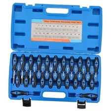 Terminal Removal Tool Kit | 23PCS Terminal Ejector Kit, Universal Wire 