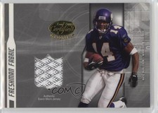 2003 Leaf Certified Materials Freshman Fabric /1250 Nate Burleson #172 n1u