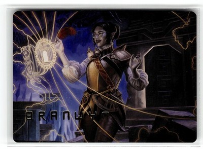 MAGIC Art Series: Caverns Ixalan #33 Amalia Benavides Aguirre Gold-Stamped.VO4