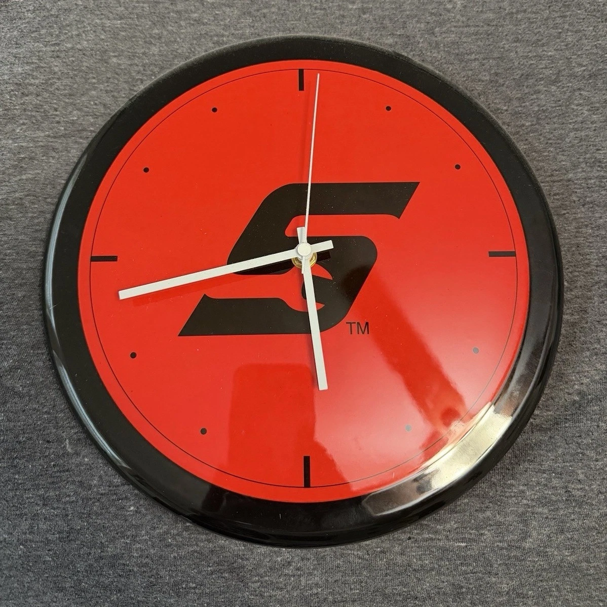 Snap-on Red Collectible Advertising Clocks | eBay