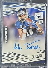 Panini Chronicles Cole Turner Nevada Wolf Pack Xtra Points Autograph 2022