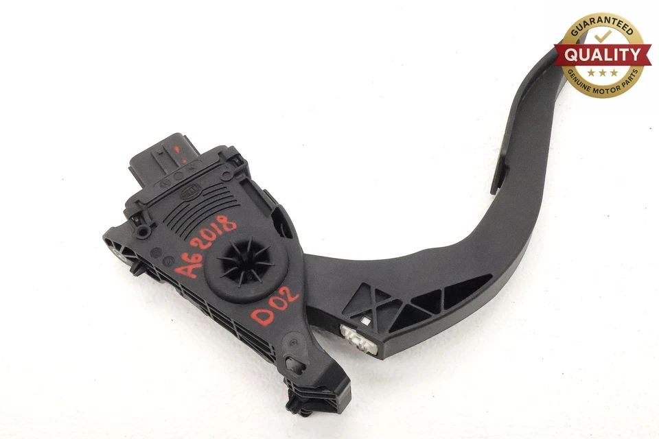 2012 - 2018 奥迪 A6 四轮气体踏板加速器传感器原始设备制造商 8K1723523A — 第 3/4 张图片