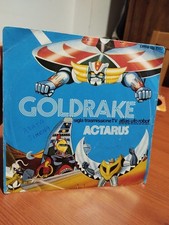 45 Giri 7" Actarus Goldrake Vega Atlas Ufo Robot  Cetra 1978