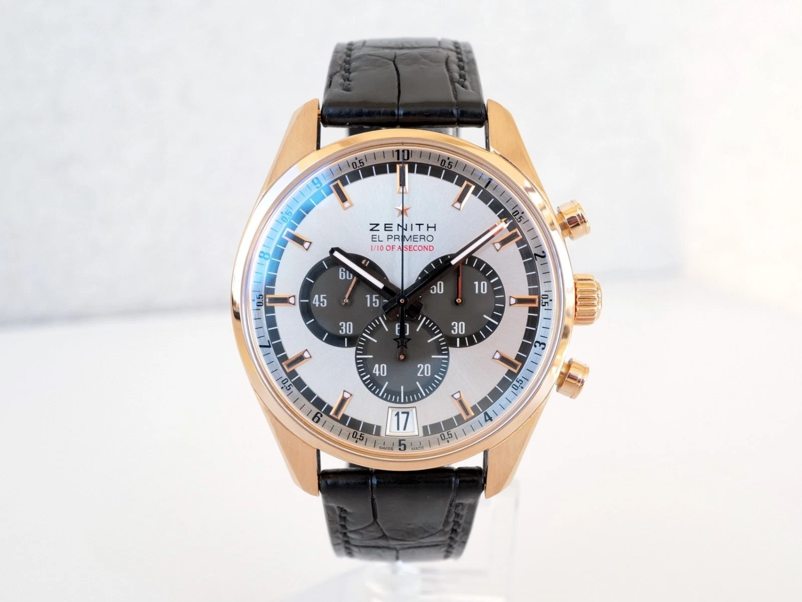 Zenith — Zenith El Primero Striking 10th Limited Edition 18K Rose Gold 42mm