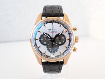 Zenith El Primero Striking 10th Limited Edition 18K Rose Gold 42mm