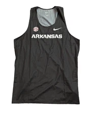 Nike Arkansas Razorbacks Team Issued Track & Field Singlet Mens M DC7952-060