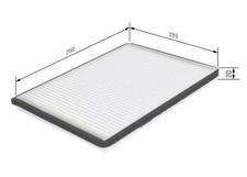 Filtre d'habitacle Ford MAVERICK