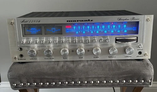 Vintage Marantz 2285B Stereo Receiver —- See Pics and Video