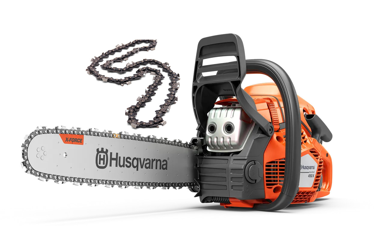 Husqvarna Motorsäge 450 X  3,4 PS-38cm-Neugerät inkl. Ersatzkette