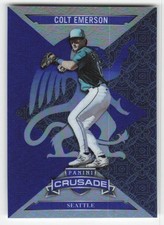 2025 Panini Crusade #1 Colt Emerson Crusade