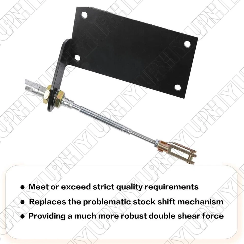 Transfer Case Cable Shift Linkage Upgrade J0048041 For 1997-06 Jeep Wrangler TJ - Image 2 of 4