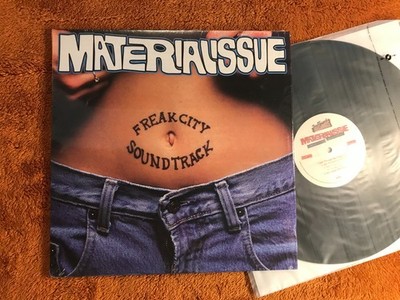 material issue LP re vinyl power pop '94 2022 freak city soundtrack w/shrink!