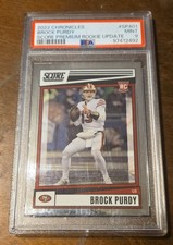 2022 Panini Chronicles - Score Premium Rookies Update Brock Purdy #SP401