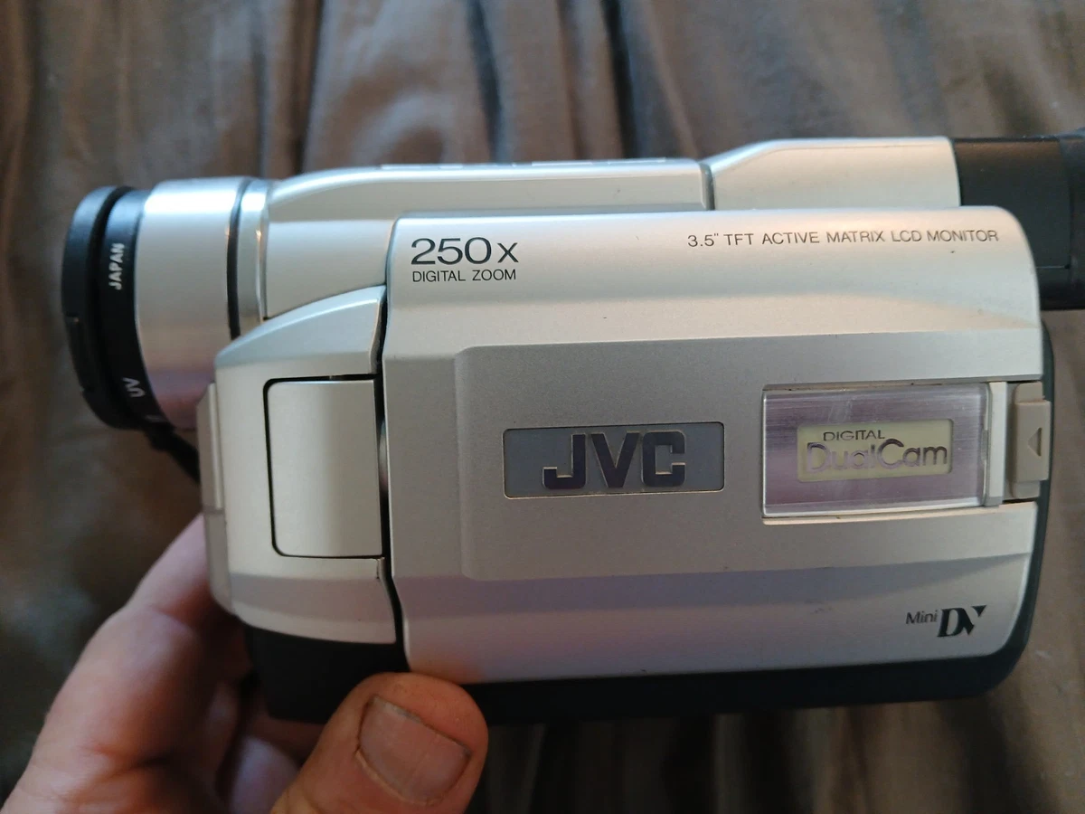 JVC 250x Digital Zoom Camcorders for sale | eBay