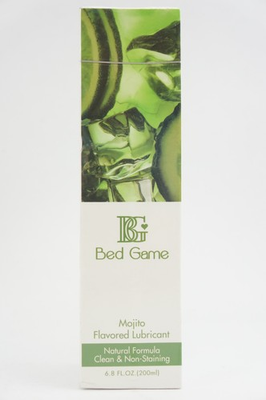 #ad New Bed Game Water Based Personal Lube Lubricant Mojito Flavored 6.8 Fl Oz 200mL $24.00