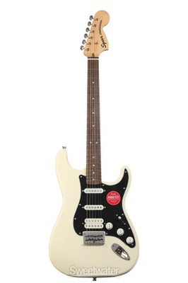 Squier Classic Vibe '70s Stratocaster HT HSS Electric Guitar - Olympic White